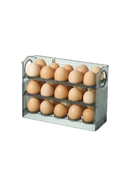 Контейнер-органайзер для зберігання яєць 3яр 26.5*6*23см Home (290108096)