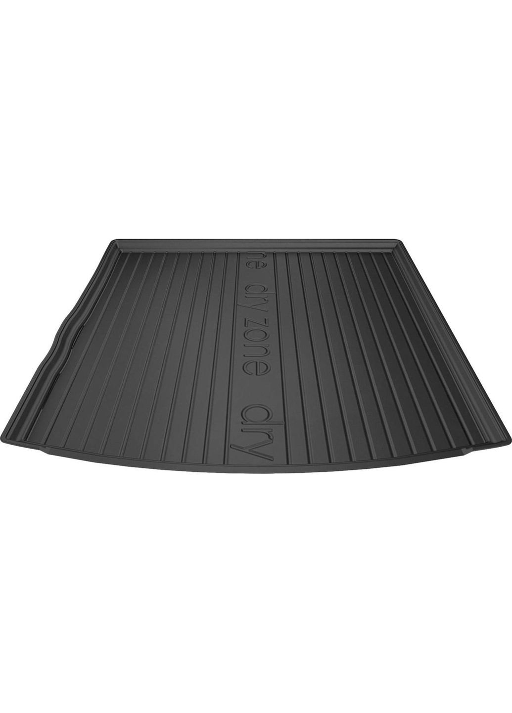 Гумовий килимок у багажник Dry-Zone для Mitsubishi Outlander (mkIII) 2012-2021 (7 місць) (складений 3 Frogum (361231271)