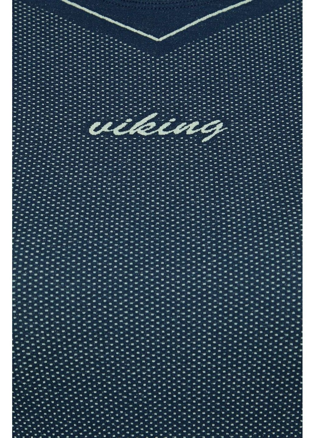 Комплект термобілизни Nessa Coolmax жіночий темно-синій - 500/22/3210-19 Viking (358497685)