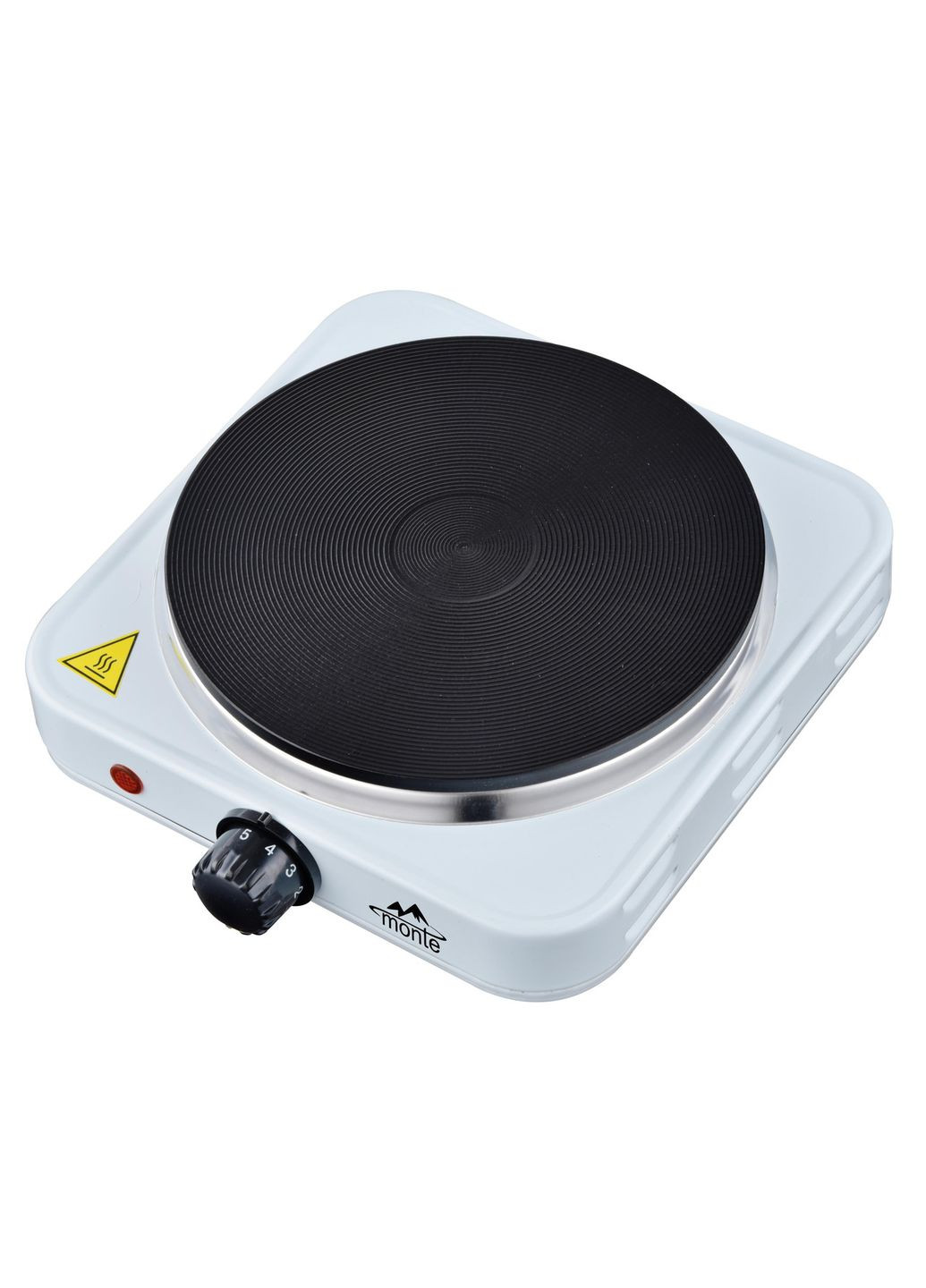 Електроплита (електрична плита) настільна (MT-2106W) Monte (334009339)