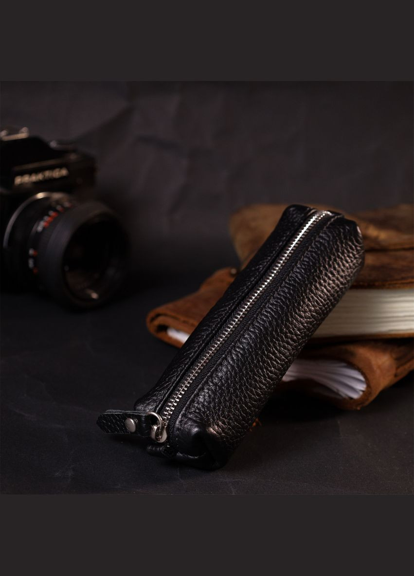 Практичная кожаная ключница 11637 Grande Pelle (362418440)