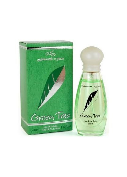 Туалетная вода для женщин Aroma Parfume Alexander Green Trea 50 мл Aroma Perfume (350921168)
