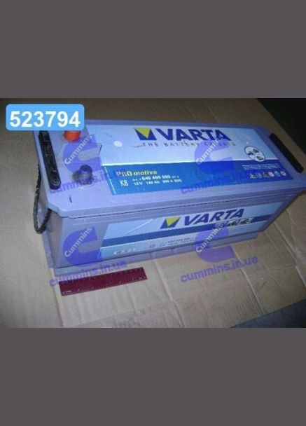 Аккумулятор 140Ah-12v PM Blue(K8) (513x189x223),полярность обратная (3),EN800 640 400 080 Varta (366106987)