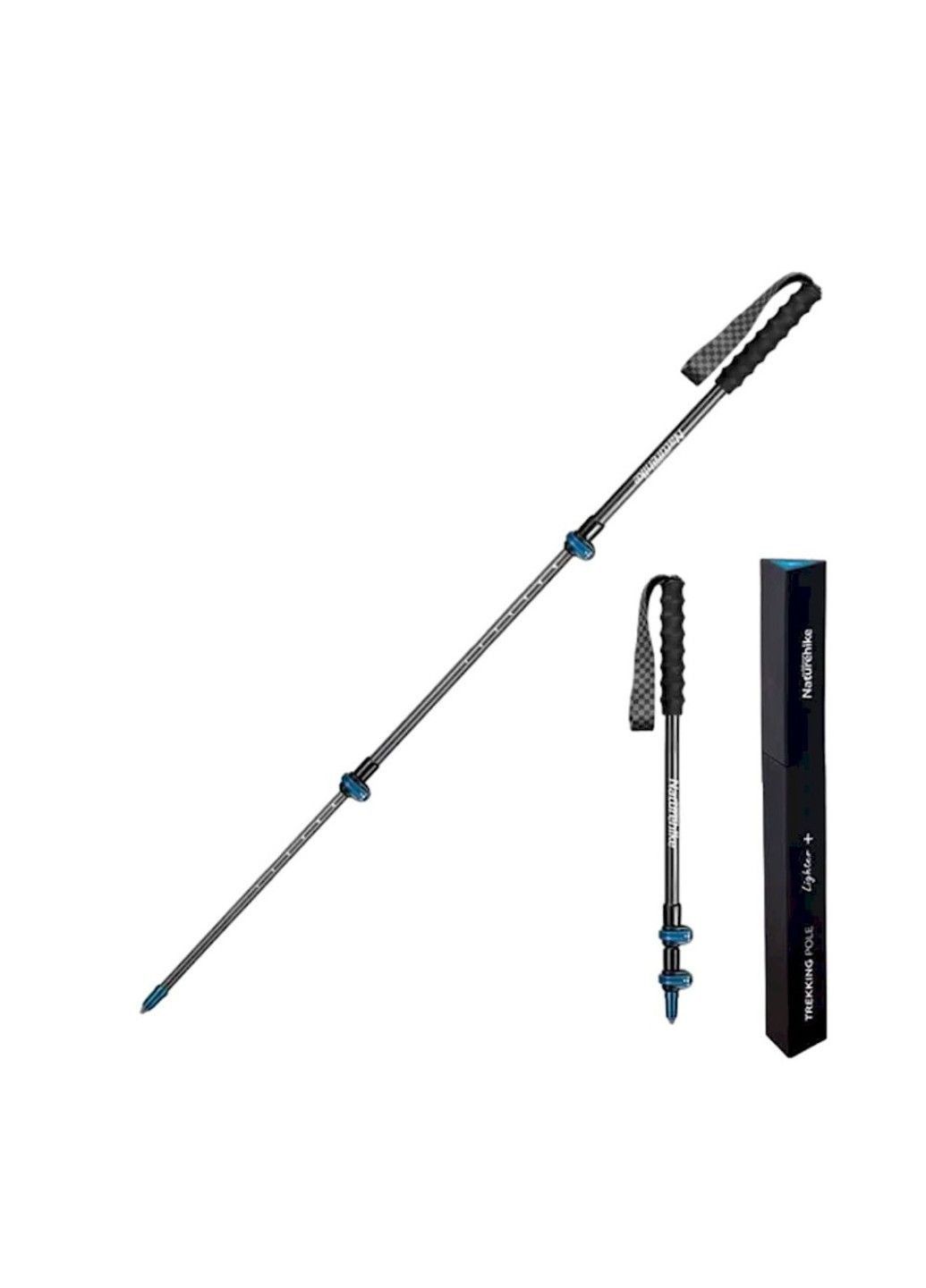 Трекинговые палки ST10 Ultralight 130 см (пара) NH19S010-T blue Naturehike (285767584)