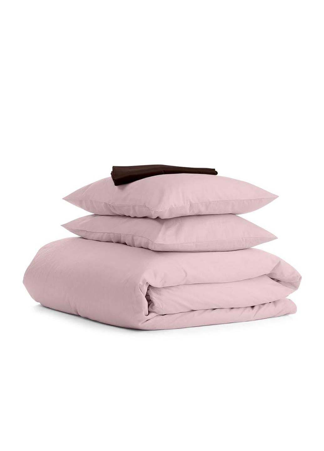 Полуторна постільна білизна Beige CS7 160х220 см Cosas (307387067)