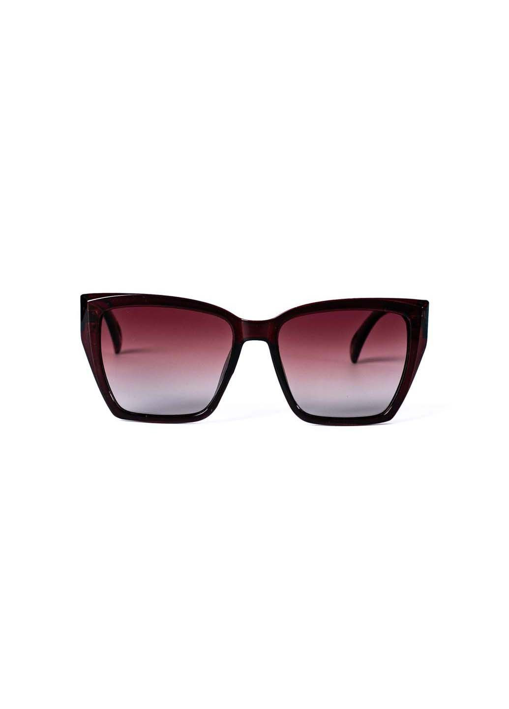 Сонцезахисні окуляри з поляризацією Фешн-класика жіночі 389-014 LuckyLOOK (291885801)
