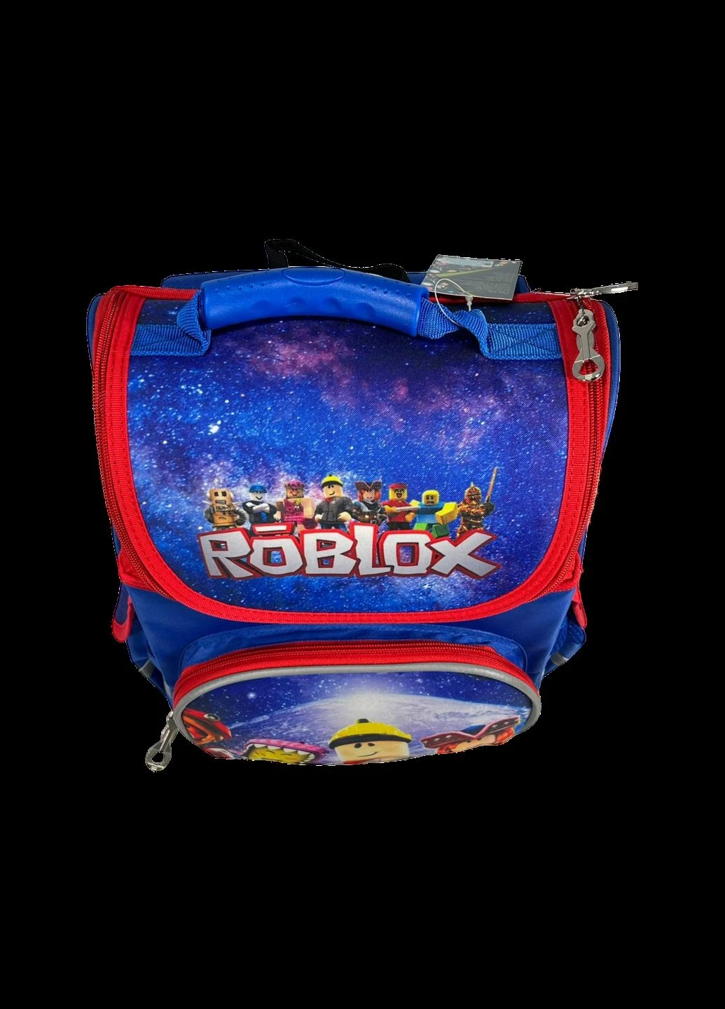 Школьный рюкзак для мальчика на два отделения с принтом Roblox Space (346266301)