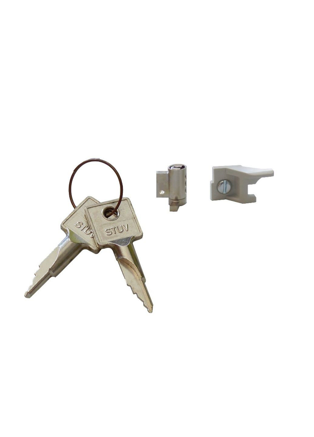 Замок для распределительных щитков Vector VZ311 + 2 ключа (10598) Hager (306738025)