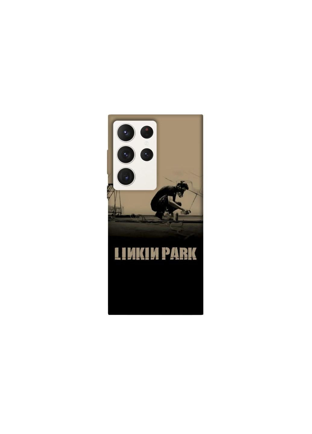 Чохол на Samsung Galaxy S23 Ultra Linkin Park logo ver.3 Frontalka (361105487)