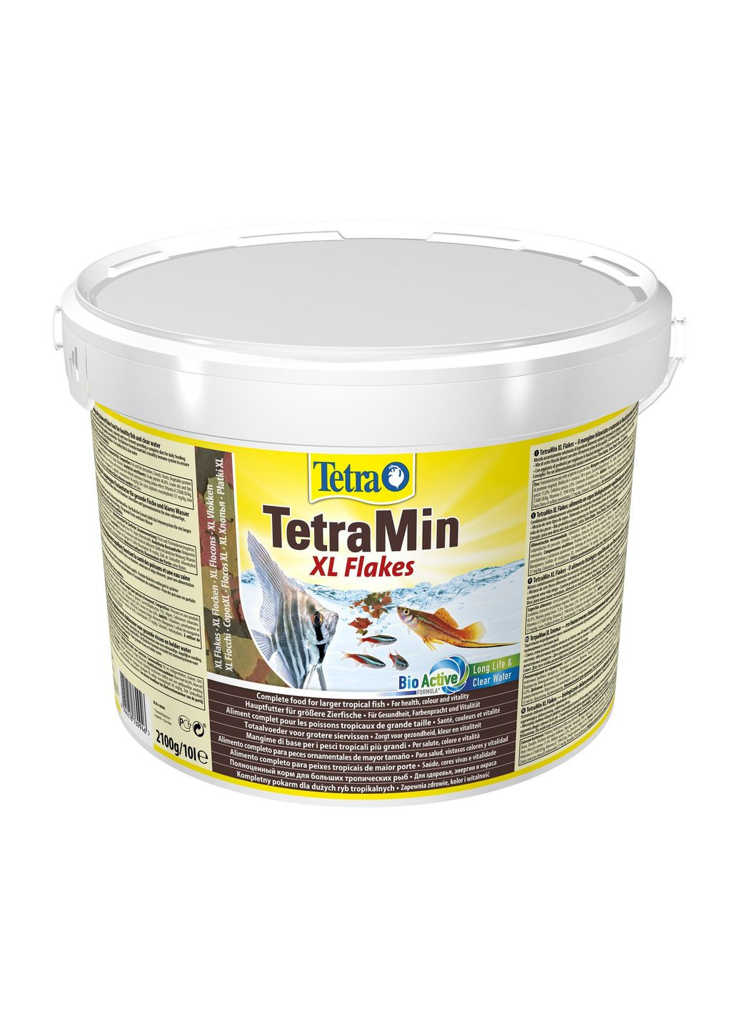 Корм Min XL Flakes для аквариумныx рыб в xлопьяx 10 л (4004218769946) Tetra (279565081)