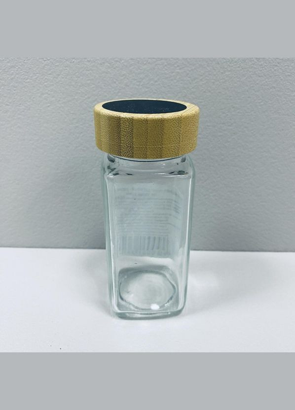 Емкость стеклянная для специй с деревянной крышкой 120 мл VT-9012 Vittora (323483123)