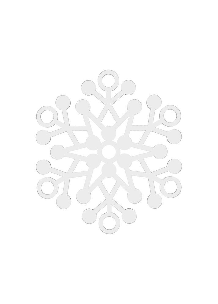 Новорічна іграшка 100х120 Ekostar (368306496)