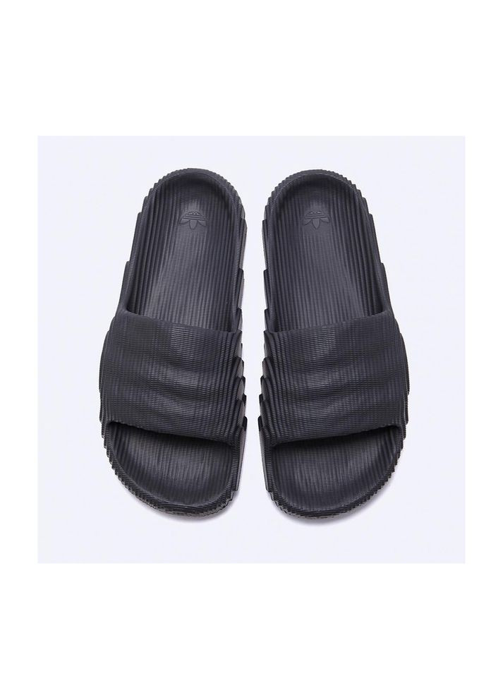 Adilette 22 Slide All Black No Brand шльопанці (339109916)