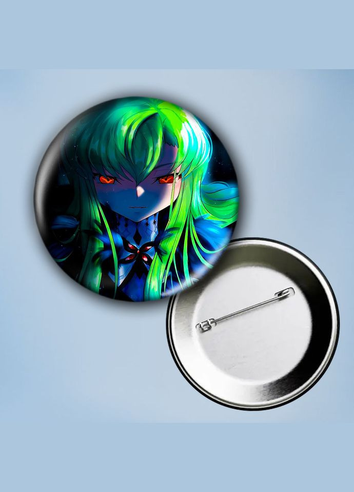 Значок на булавке Аниме Код Гиас #13 металлический 56 мм No Brand (304509335)