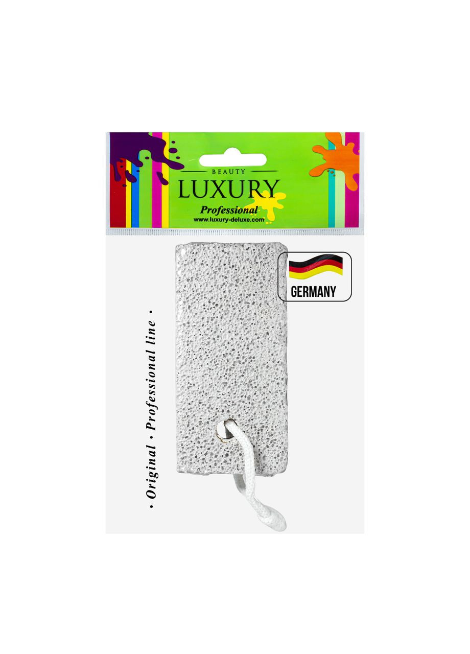 Пемза для п'ят натуральна з мотузкою PF-03 Beauty LUXURY (337358992)