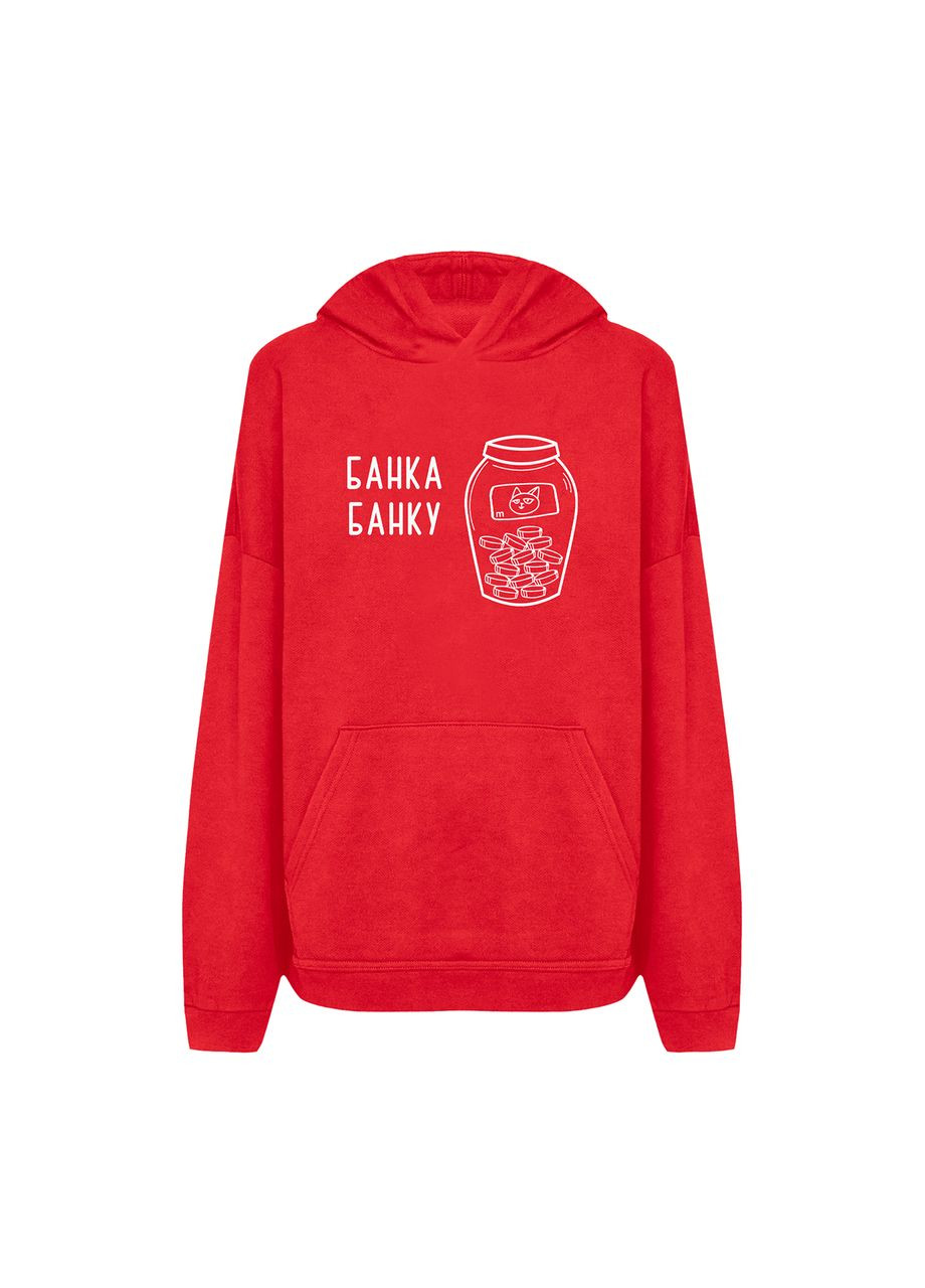 Худі з принтом "Банка банку" (10293982222) ТiШОТКА (365245014)