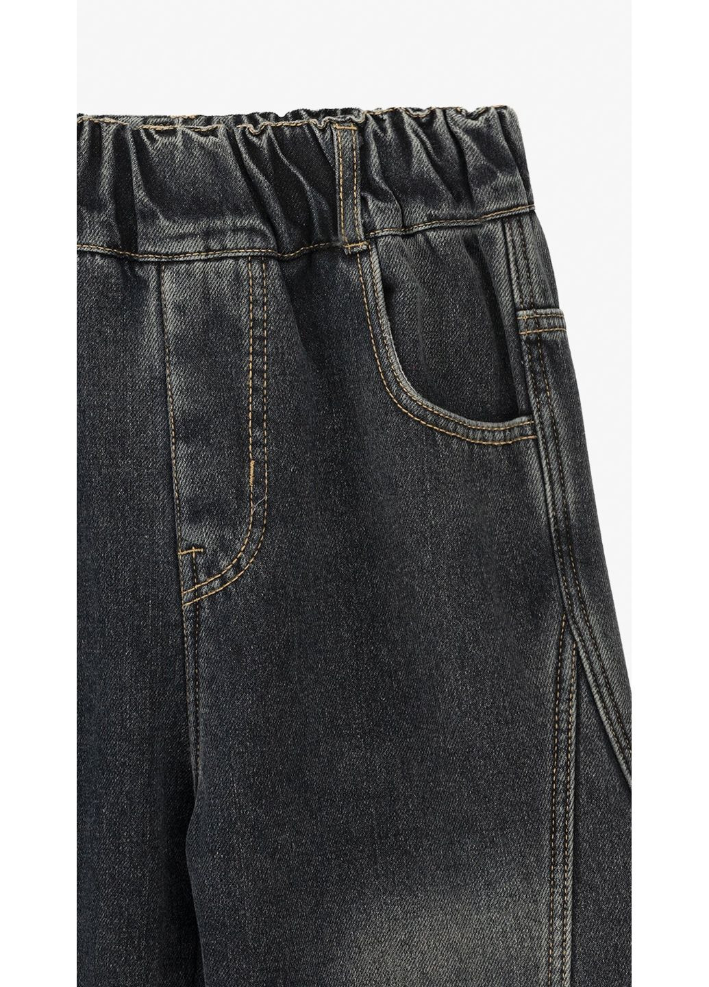 Синие зимние джинсы для мальчика 837m 134 см темно-синий shop (2000991047129) Dinomin