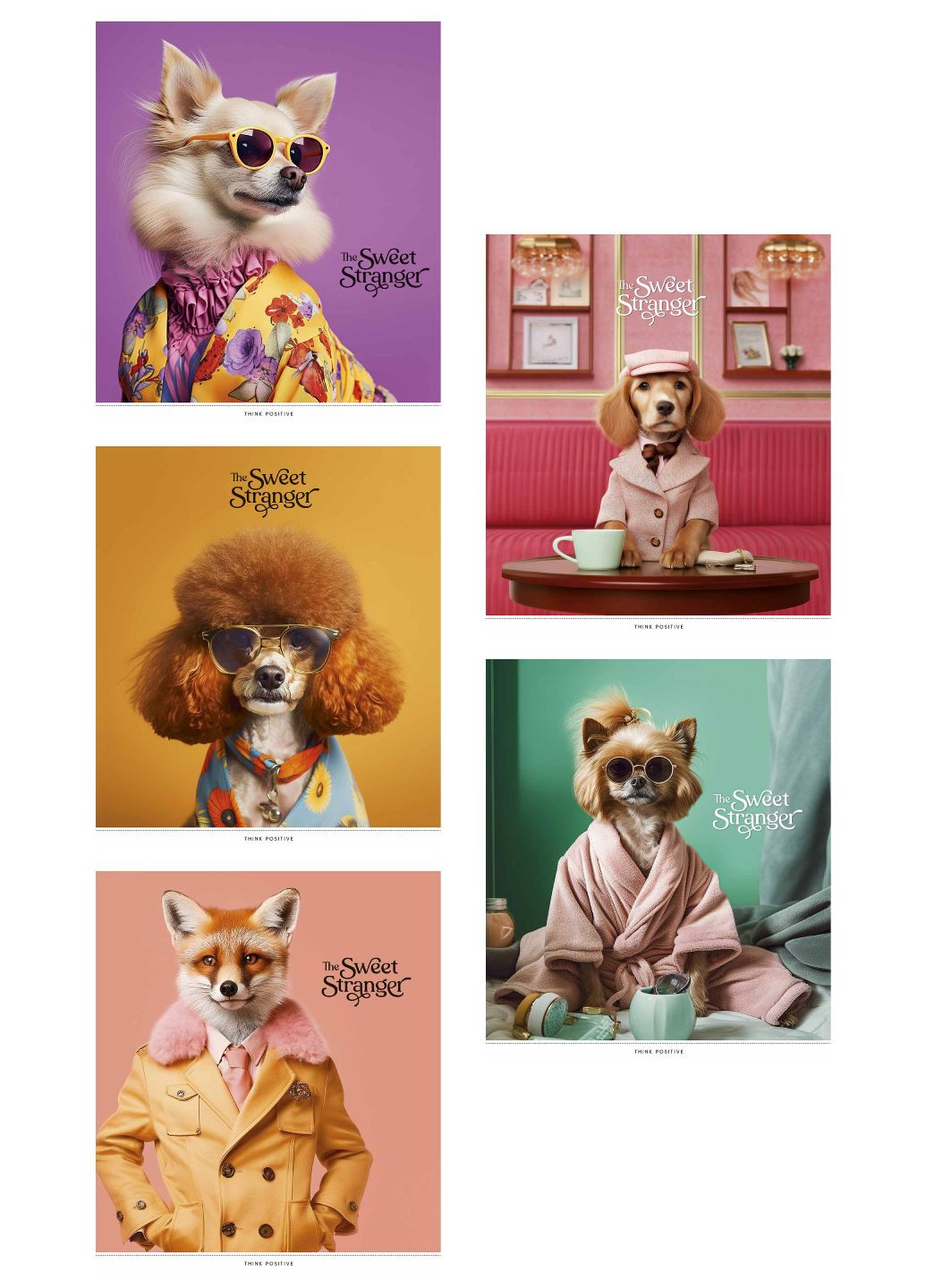 Набор 5 шт, тетрадь общая, The Sweet Stranger (УФ-лак). Тетрадь в клетку 48 л. 3340 4820006476441 Star (300064726)