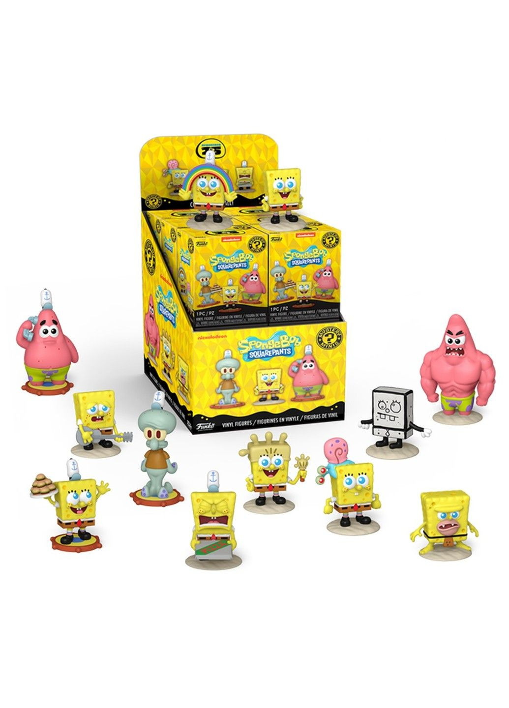 Игровая фигурка Mystery Minis – Губка Боб Funko (331298405)