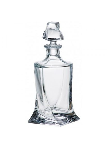 Графин для виски Quadro b4C745/99A44 770 мл Bohemia (361398567)