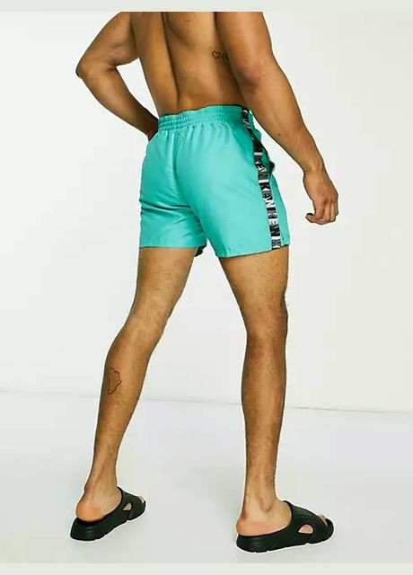 Спортивні шорти плавки Nike swimming 5 inch volley logo taping shorts (287340069)