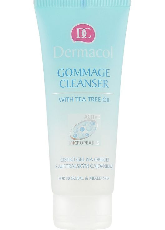 Гель-скраб очищуючий для всіх типів шкіри Face Care Gommage Cleanser 100ml (66267-2541) Dermacol (368601901)