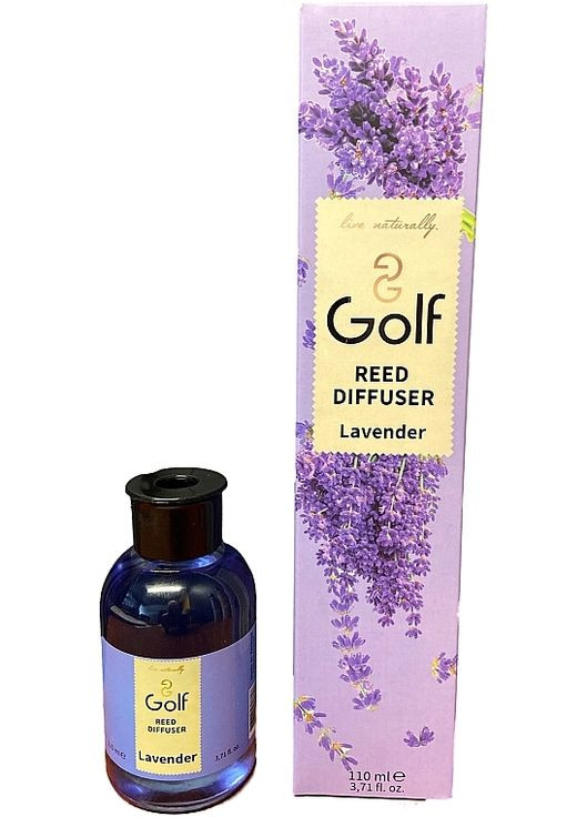 Аромадифузор "Лаванда" Lavender 110ml (1281690-147849) Golf (368659617)