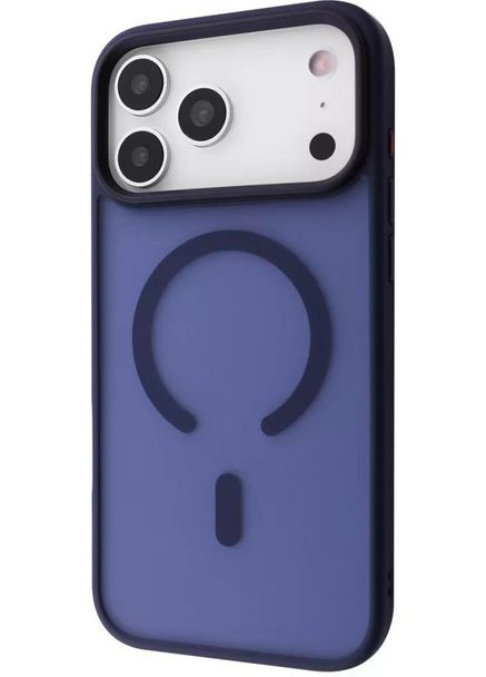 Чохол Matte Insane Case with Magnetic Ring iPhone 17 Pro (midnight blue) Wave (372466197)
