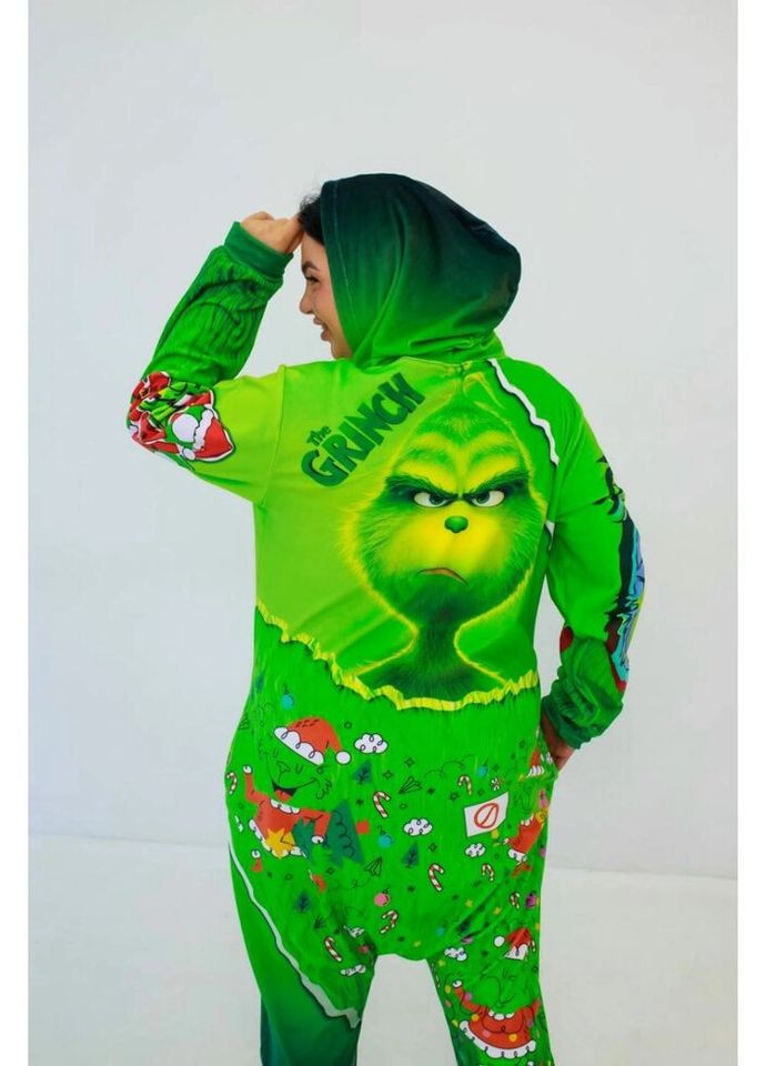 Кігурумі для дорослих Oversize 3D Грінч 3051_3_164 17001 164 см FlexDress (336022356)