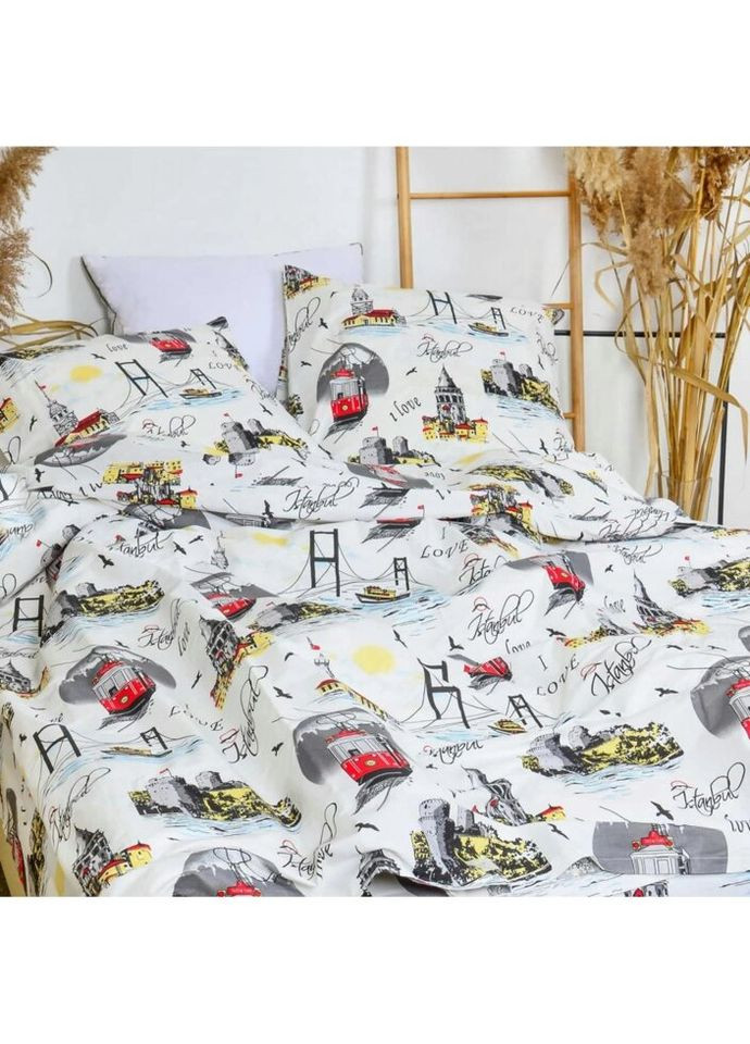 Постельное белье 19022 Ранфорс двухспальный (19022-dv) Viluta (280435845)