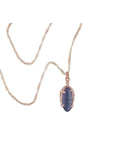 Позолоченный кулон, подвеска на цепи с камнем, 4391 Fashion Jewelry (336949542)