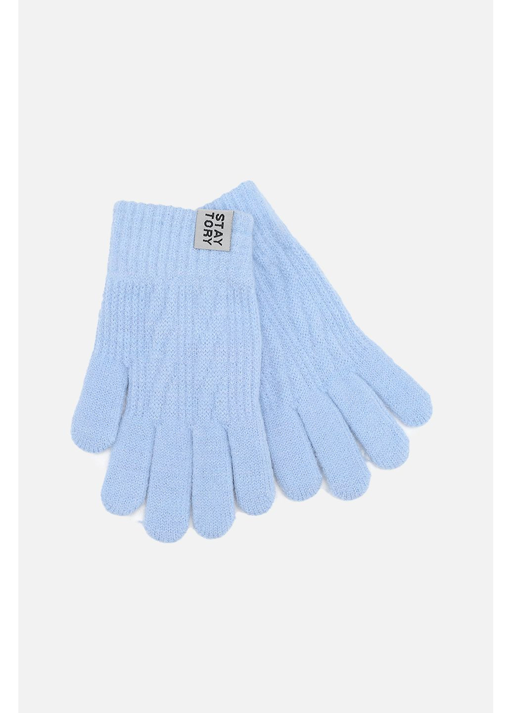 Рукавички для дівчинки колір блакитний CB-00285257 Корона (368824250)