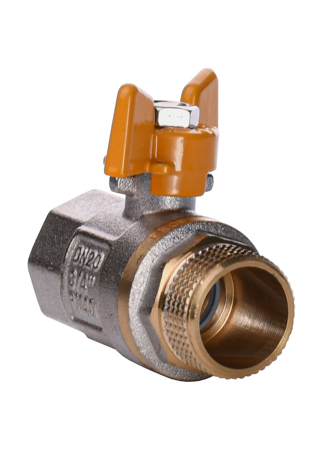 Кран кульовий прямий Q PROFESSIONAL 3/4″ ЗВ ЖБ PN40 QP152 Quality (299998289)