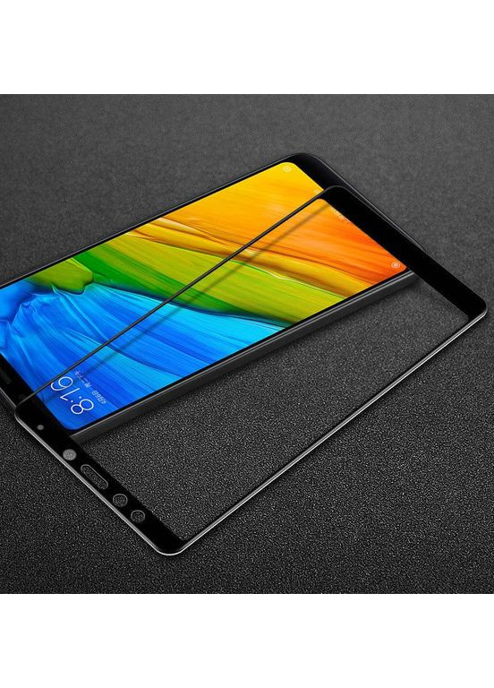 Захисне скло 5D для Redmi 5 Xiaomi (366221727)