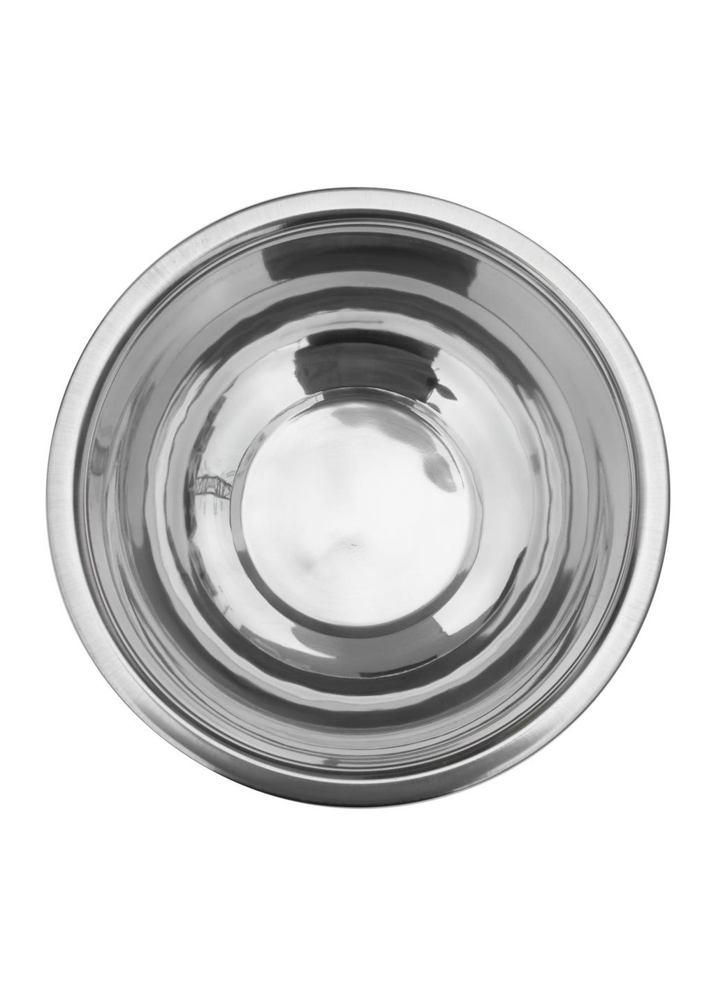 Миска з нержавіючої сталі 2 літри Ø 26 см h=9 см () FB0877 A-Plus (345734131)