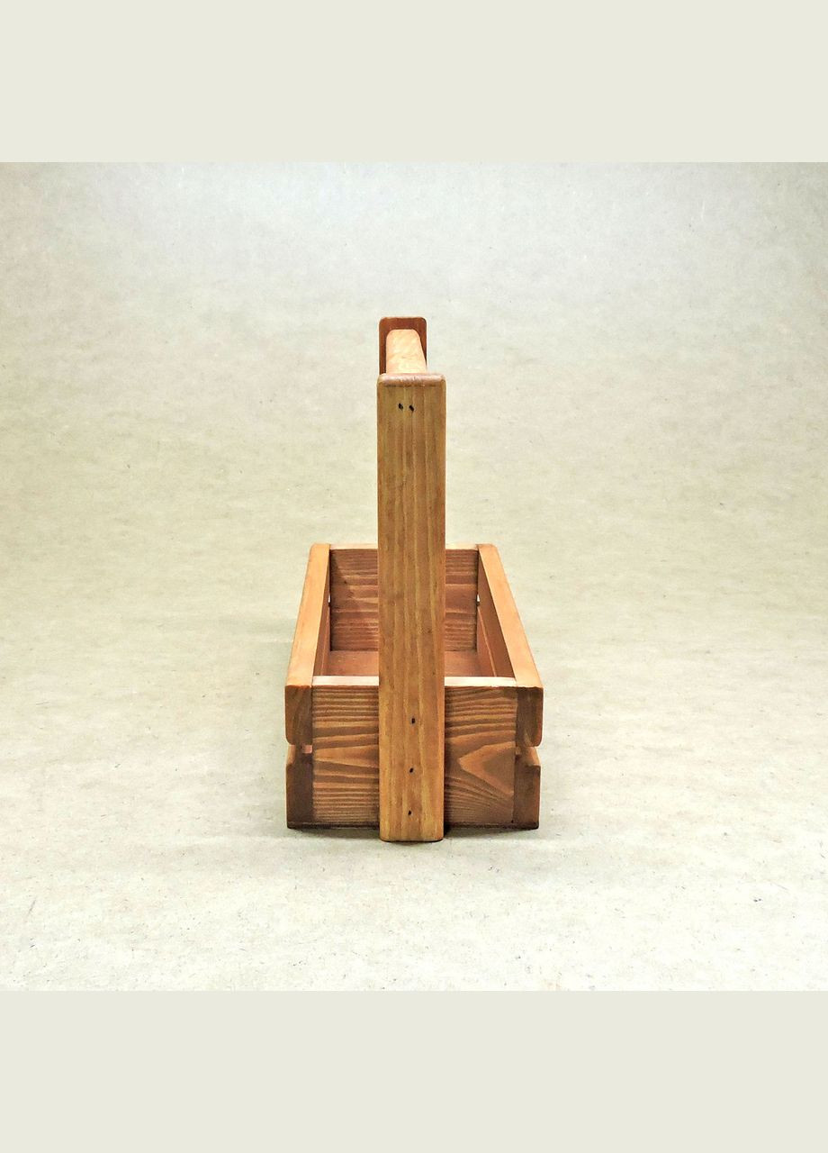 Подарочная корзинка из дерева Карнаби шафран (ПДК-000204) No Brand (328911060)