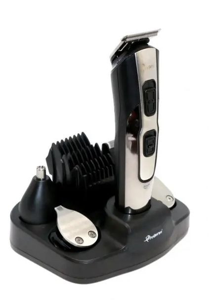 Машинка для стрижки волос Gemei GM-592 10 в 1, Электробритва, триммер Digital (363833606)