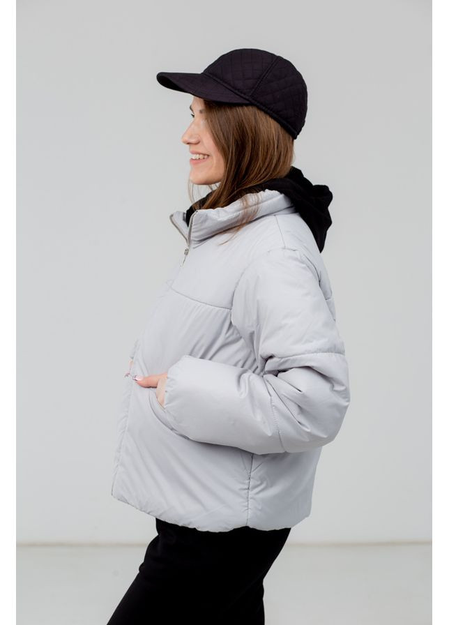 Серая куртка 24.2419 46( ) AKSAN