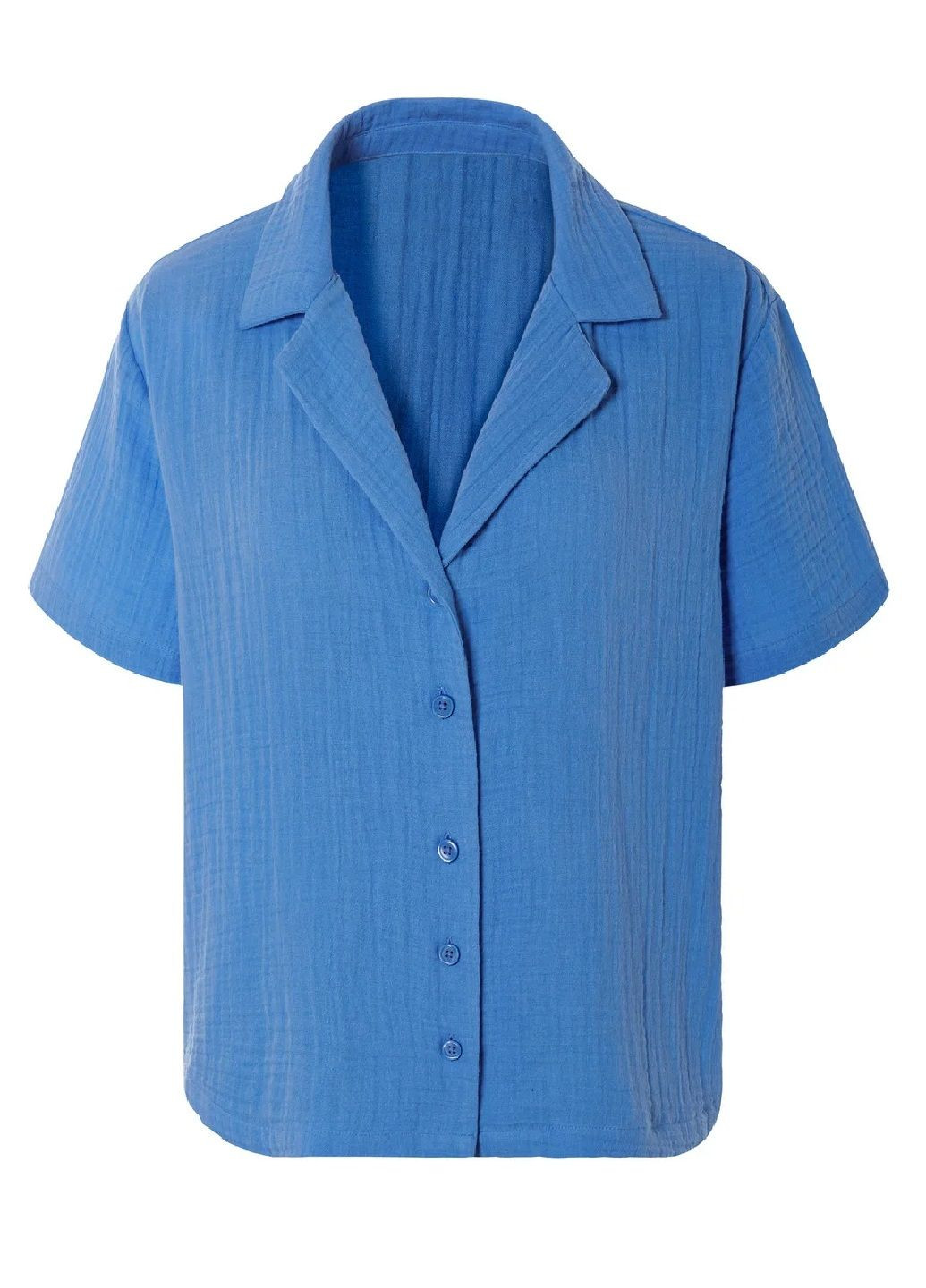 Синяя блузка муслиновая Esmara