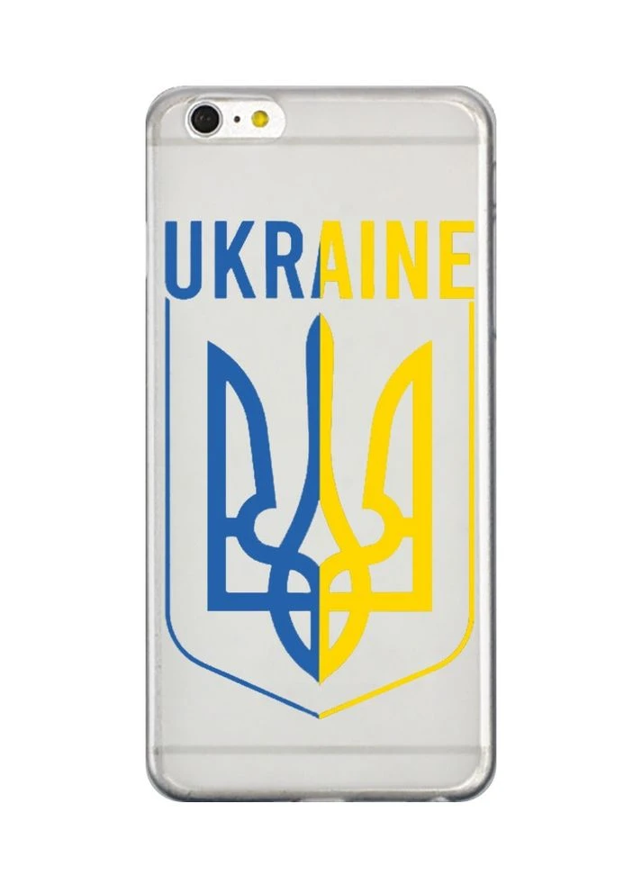Прозорий чохол на iPhone 6+/6 Plus Тризуб (принт 254) Creative (359485957)