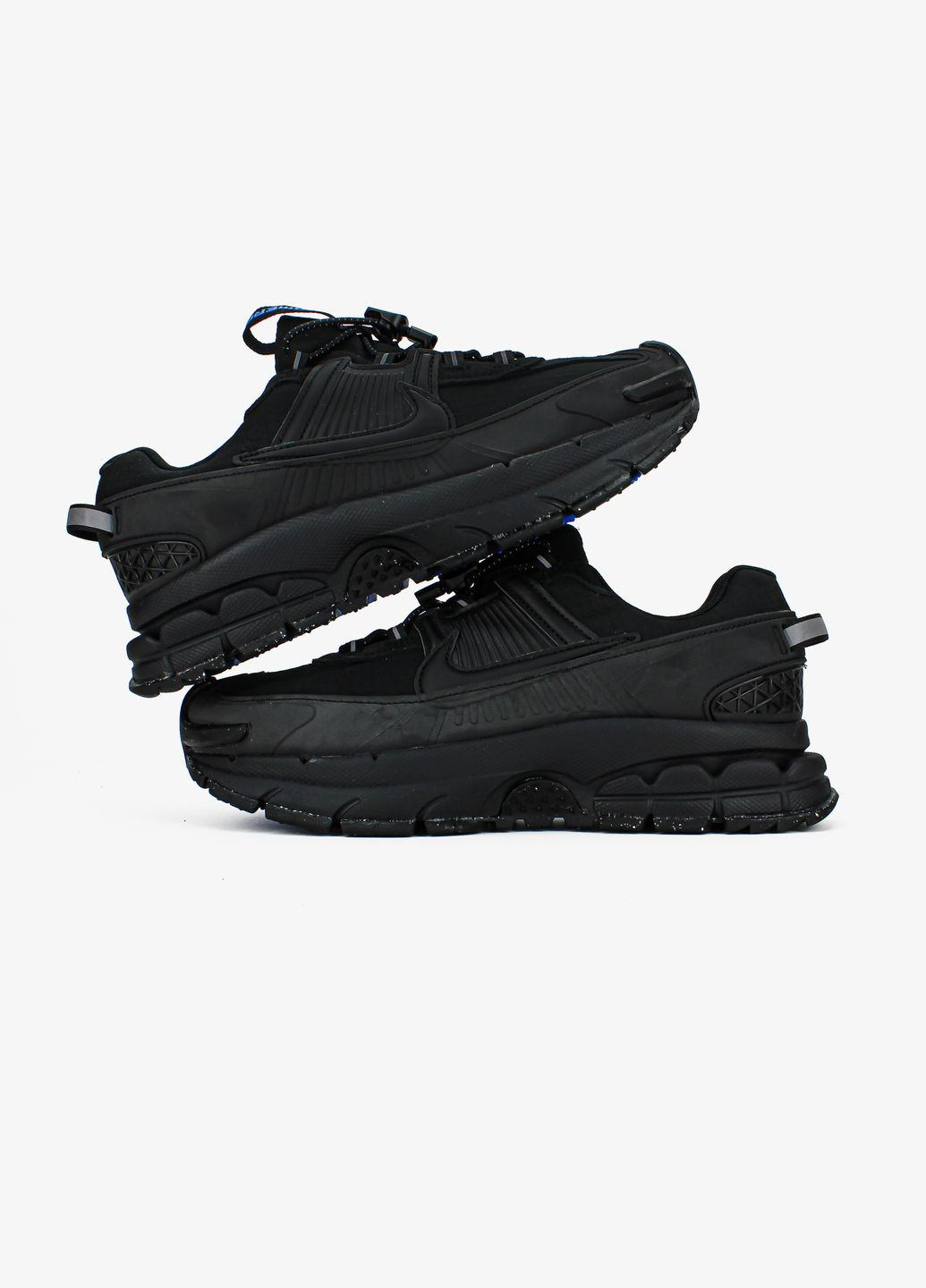 Чорні Осінні кросівки чоловічі і жіночі nike vomero roam black | найк вомеро роам чорні No Brand
