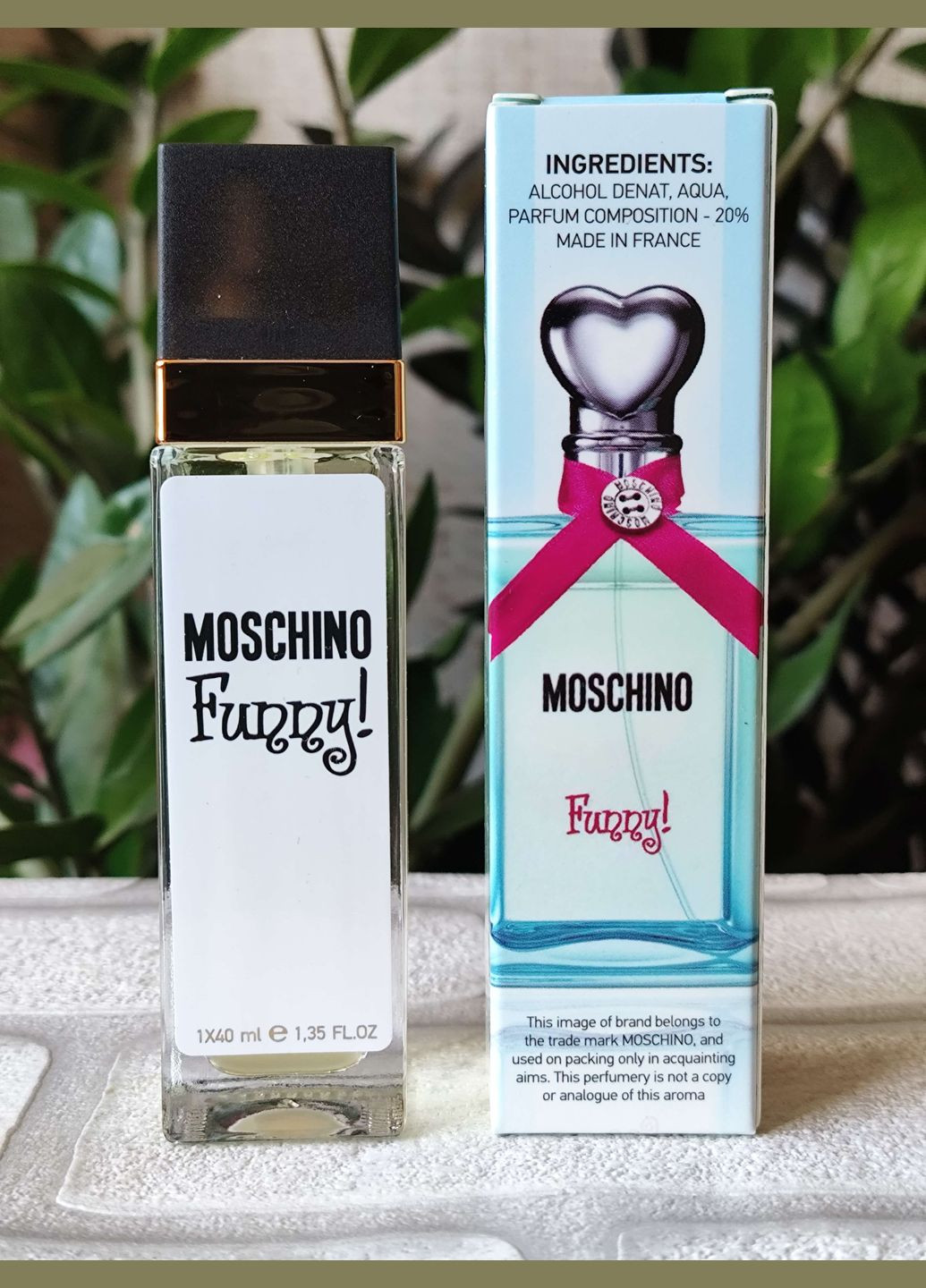 Парфуми жіночі Funny (Фанні), 40 мл No Brand (335810301)