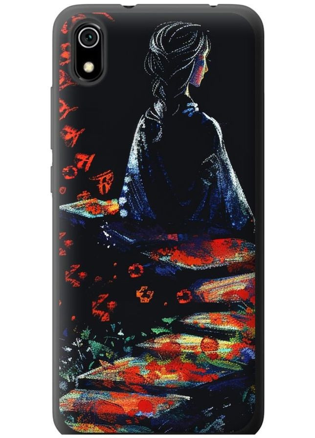 2D пластиковий чохол 'Мрійлива дівчина' для Endorphone Xiaomi Redmi 7A (285115966)