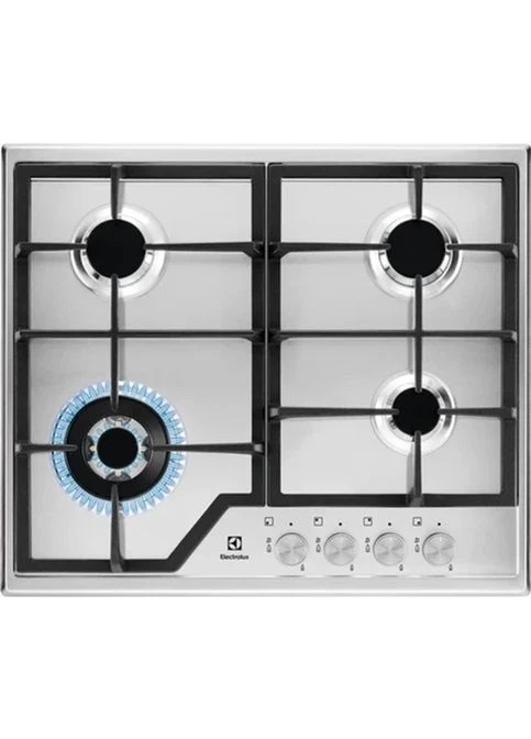 Газовая варочная поверхность EGS6436SX Electrolux (386177237)