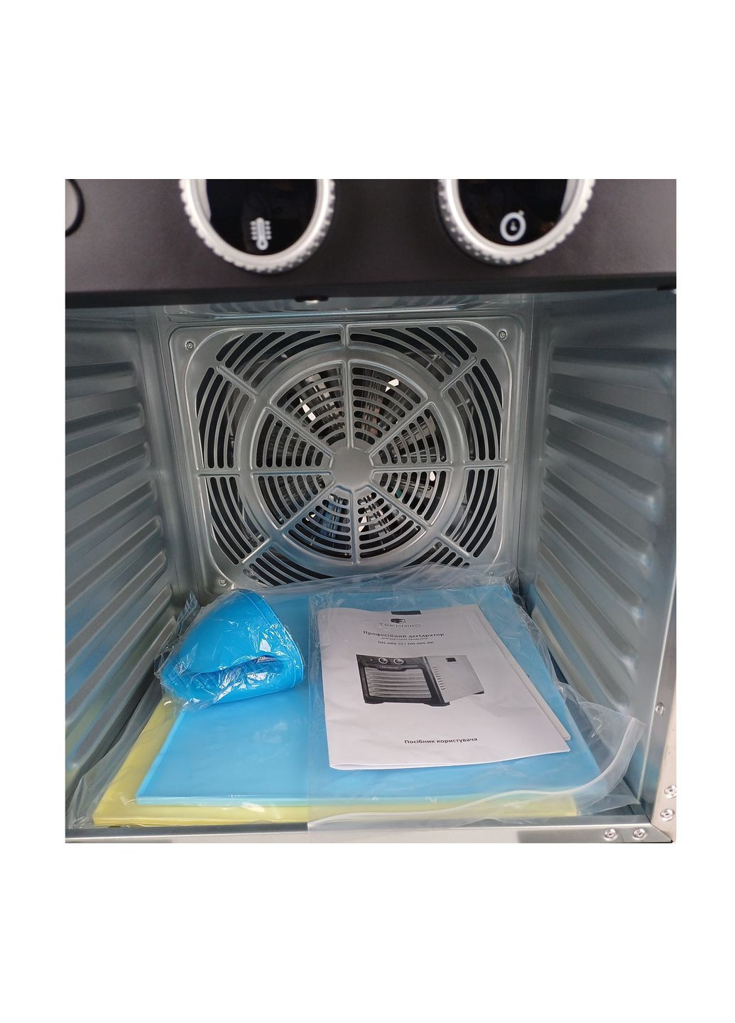 Дегидратор профессиональный DH-08S-BK (8 лотков) Tekhniko (304029184)