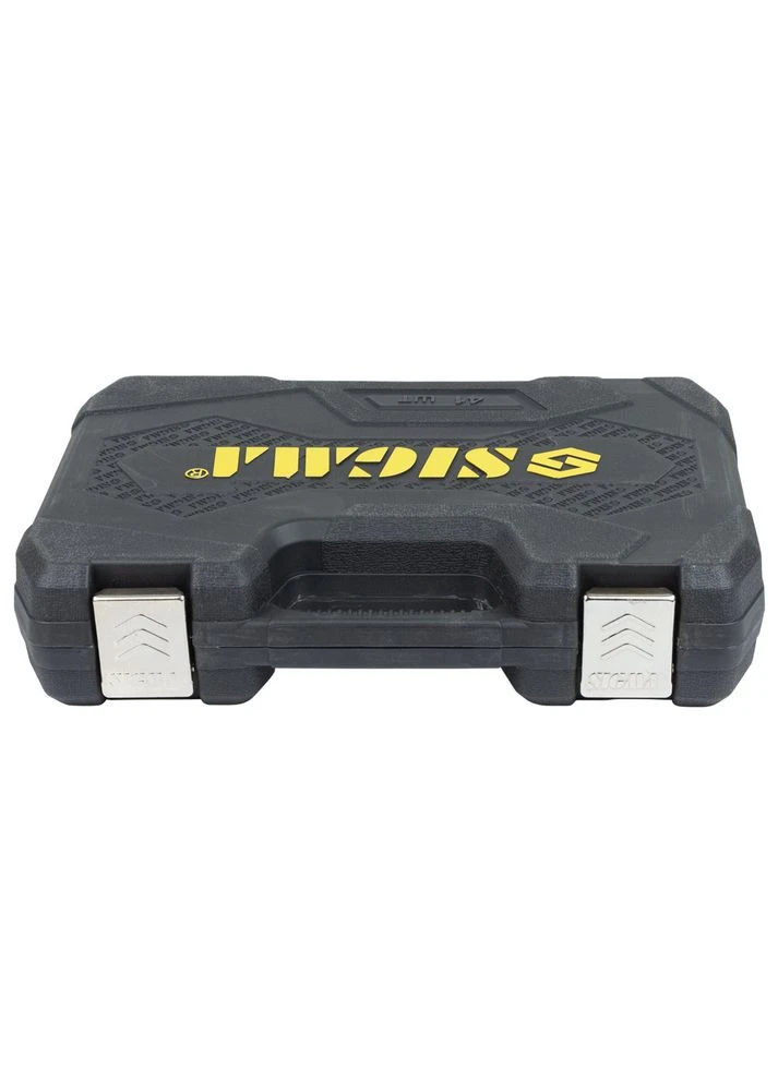 Набор торцевых головок и бит 3/8" 39шт CrV mid (6003601) Sigma (395982596)
