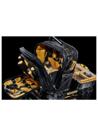 Сумка для инструмента TOUGHSYSTEM 2.0, 11 дюймов, 360x280x245 мм. (DWST83524-1) DeWALT TOUGHSYSTEM 2.0, 11 дюймів, 360x280x245 мм. (369882962)