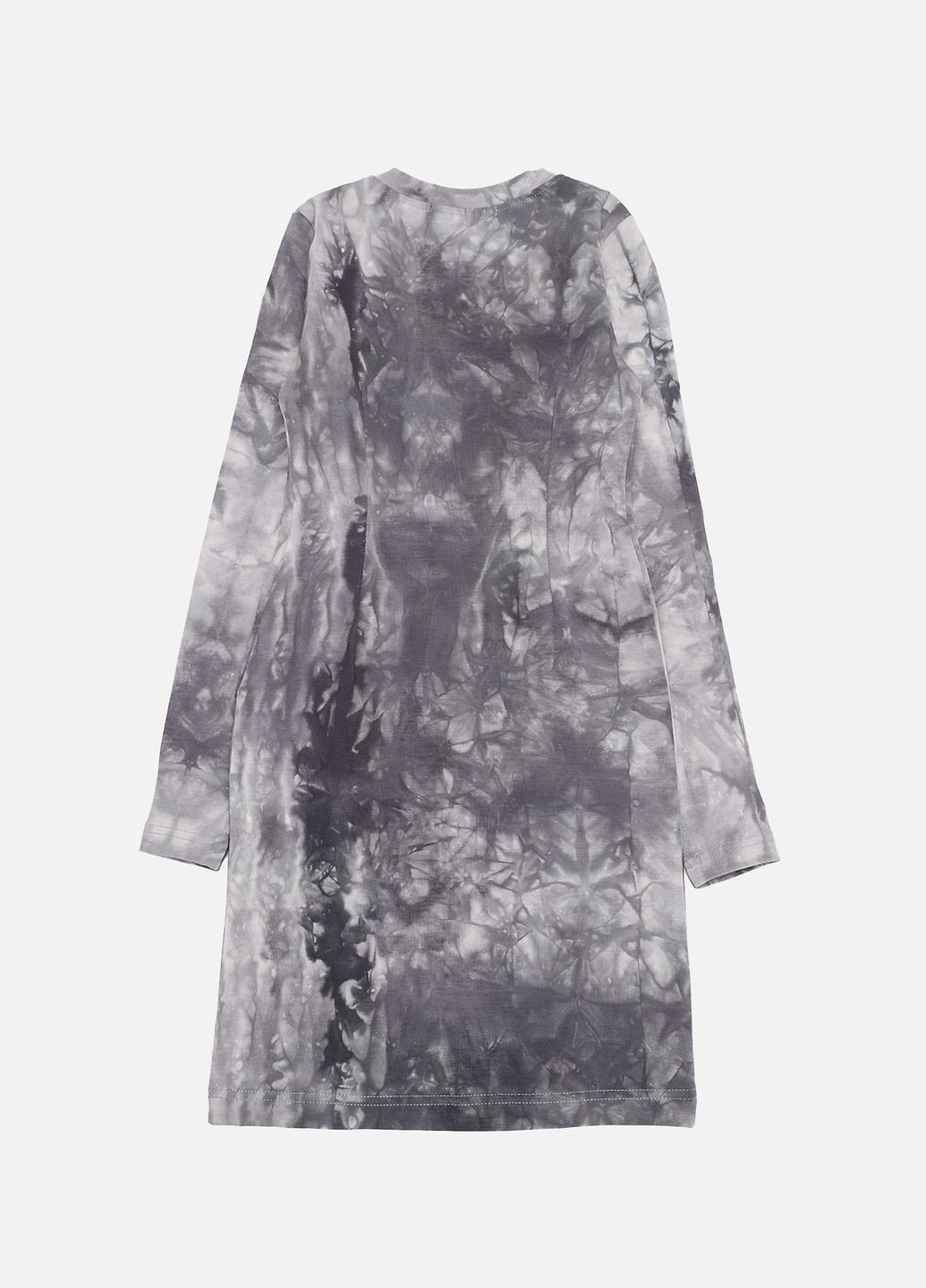 Чорна сукня приталена для дівчинки колір чорний цб-00272185 Yuki (326098658)