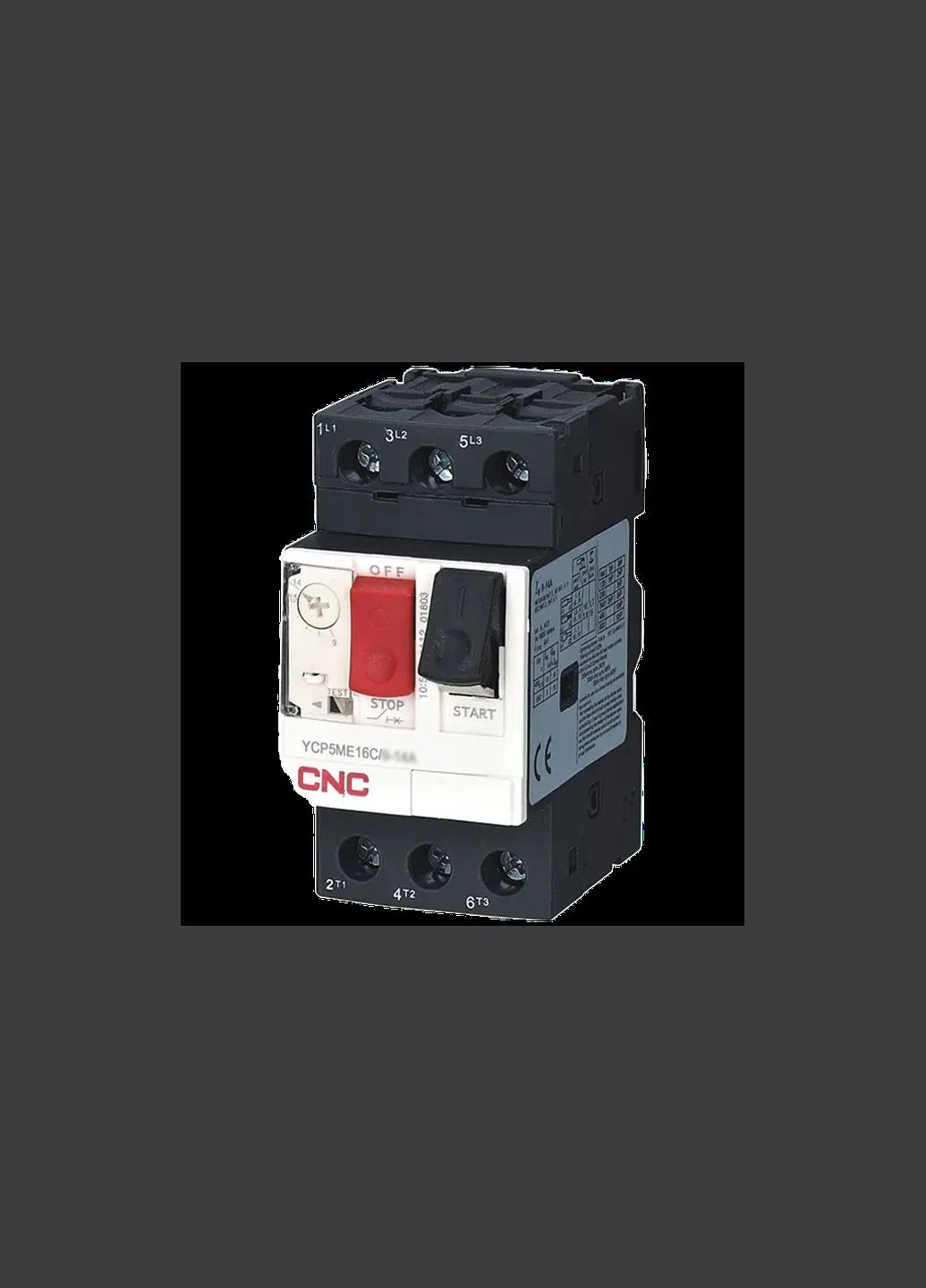 Автомат захисту двигуна 24-32A [Б00043951] YCP5-25-ME63 CNC (338191030)
