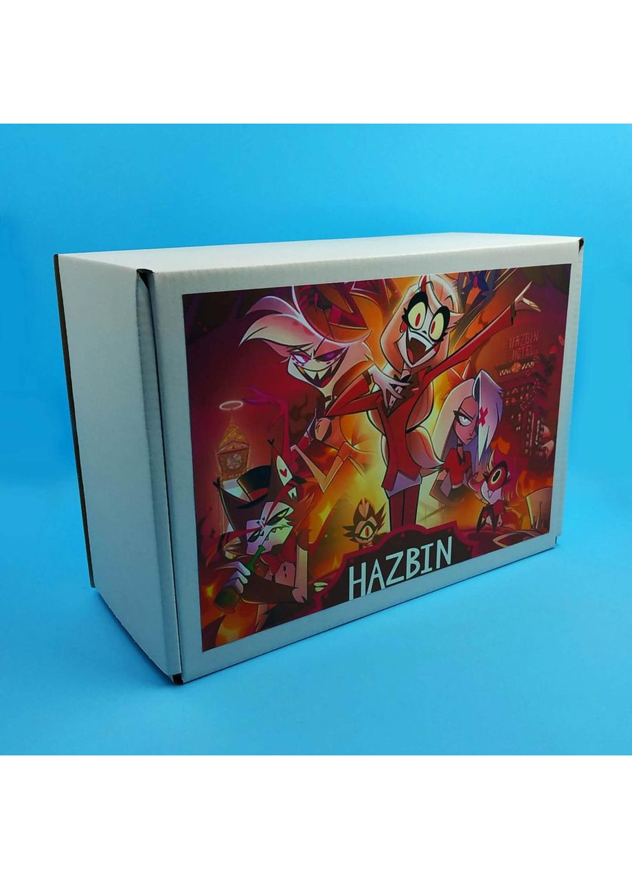 Коллекционный Бокс Хаск Husk с чашкой — Отель Хазбин Hazbin Hotel No Brand (371805748)